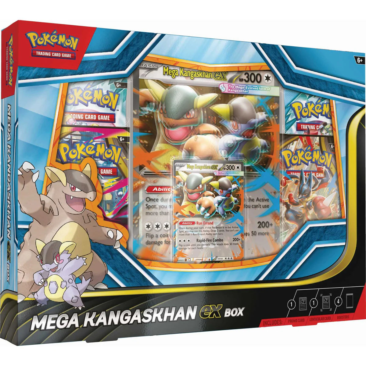 Pokemon - Mega Kangaskhan EX Box