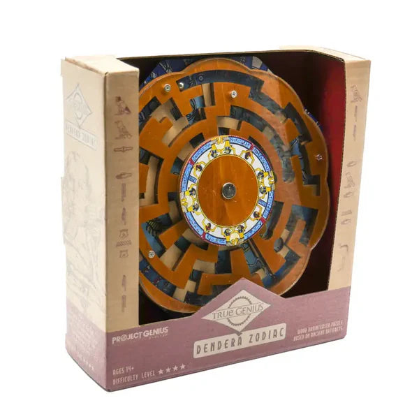 Logic Puzzle - True Genius Dendera Shifting Maze