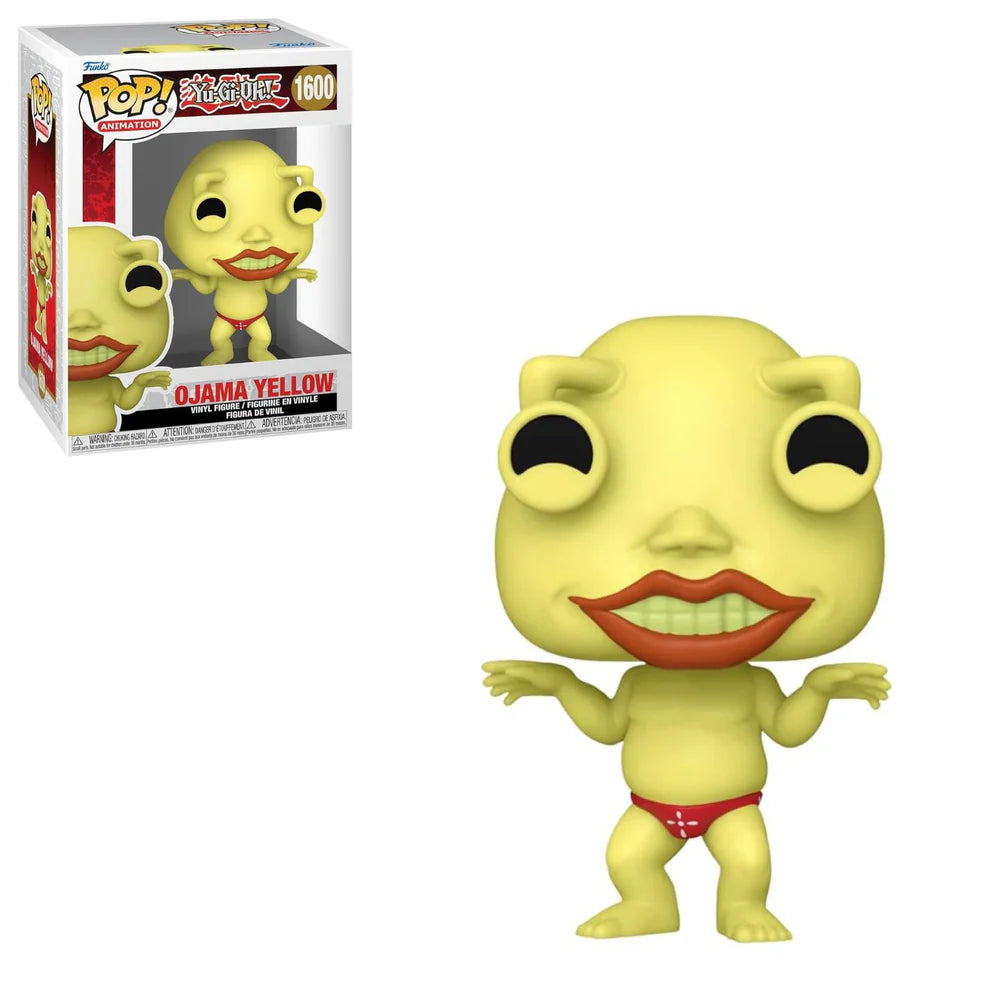 Yugioh - Funko POP! Ojama Yellow