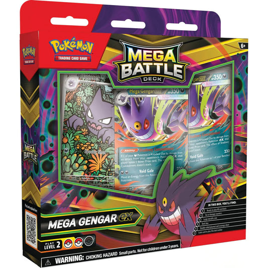 Pokemon - Mega Battle Deck - Mega Gengar Ex