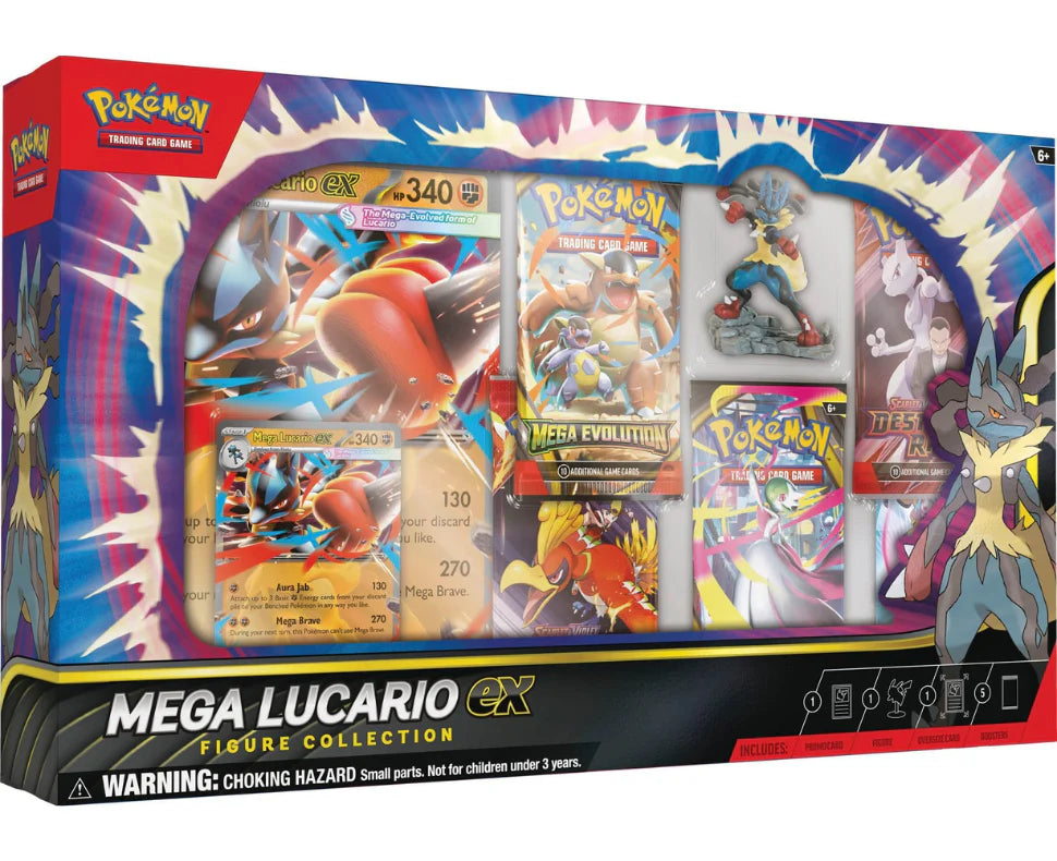 Pokemon - Mega Lucario Ex Figure Collection