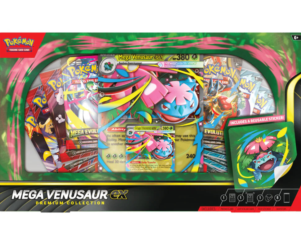 Pokemon - Mega Venusaur EX Premium Collection