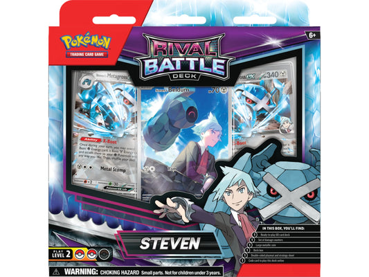 Pokemon - Rival Battle Deck - Steven