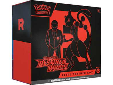 Pokemon - Elite Trainer Box - SV10 Destined Rivals