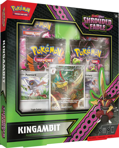 Scarlet & Violet: Shrouded Fable - Kingambit Illustration Collection