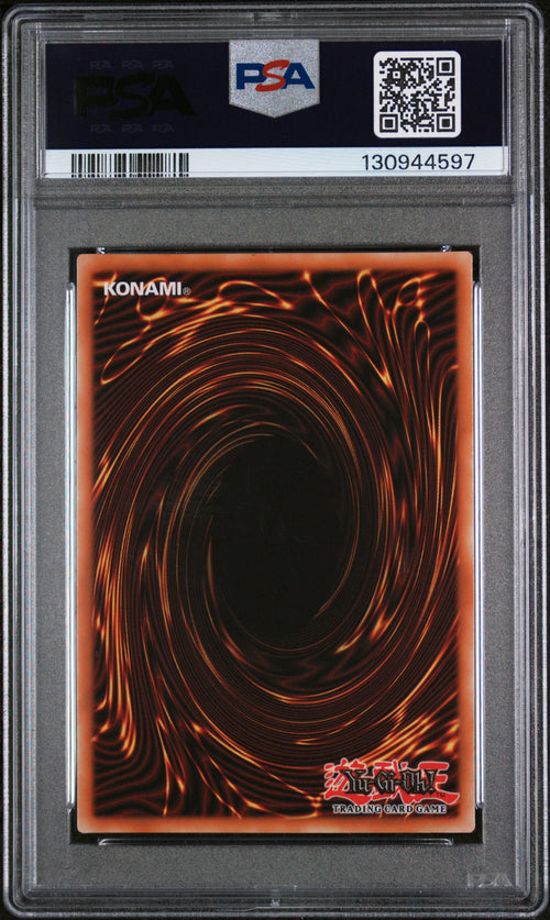 Yugioh - PSA 10 - Dark Magician Girl - Quarter Century Secret Rare - MP24