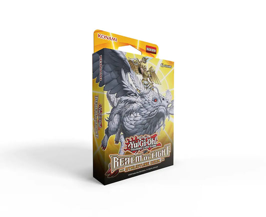 Yugioh - Realm Of Light Structure Deck (Réimpression) (Pré-commande)