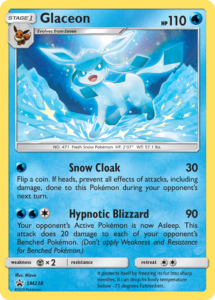 Glaceon SM238  - Promo