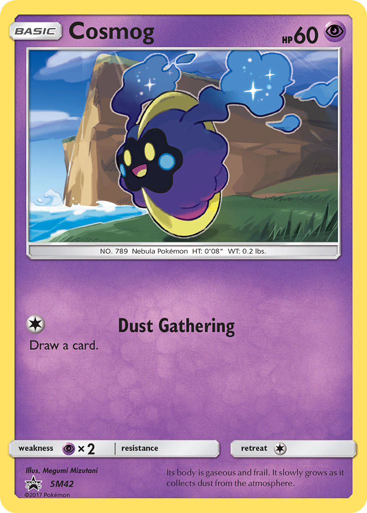 Cosmog SM42  - Holofoil - Promo