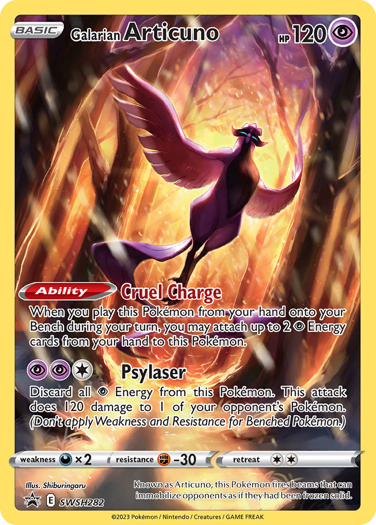 Galarian Articuno SWSH282  - Promo