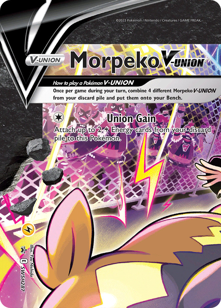Morpeko V-UNION SWSH287  - Promo