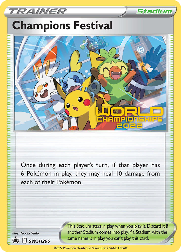 Champions Festival SWSH296  - Promo