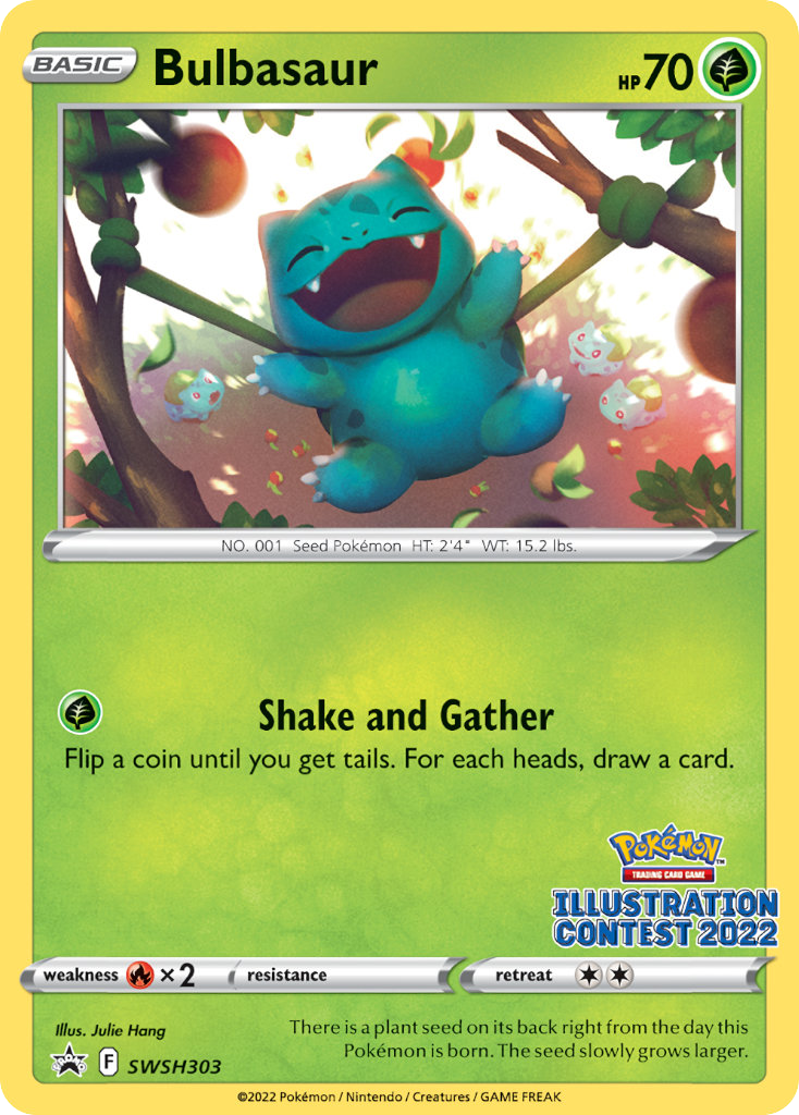 Bulbasaur SWSH303  - Promo