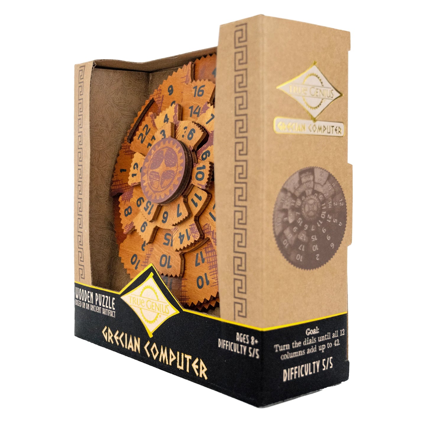 Logic Puzzle - True Genius - Grecian Computer