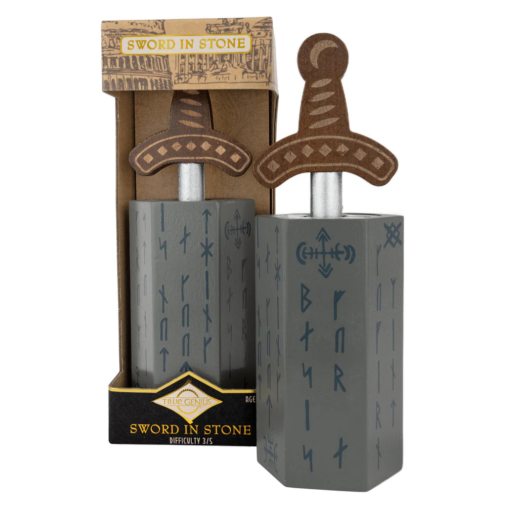 Logic Puzzle - True Genius - Sword In Stone