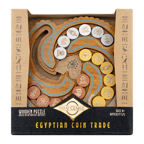 True Genius - Egyptian Coin Trade