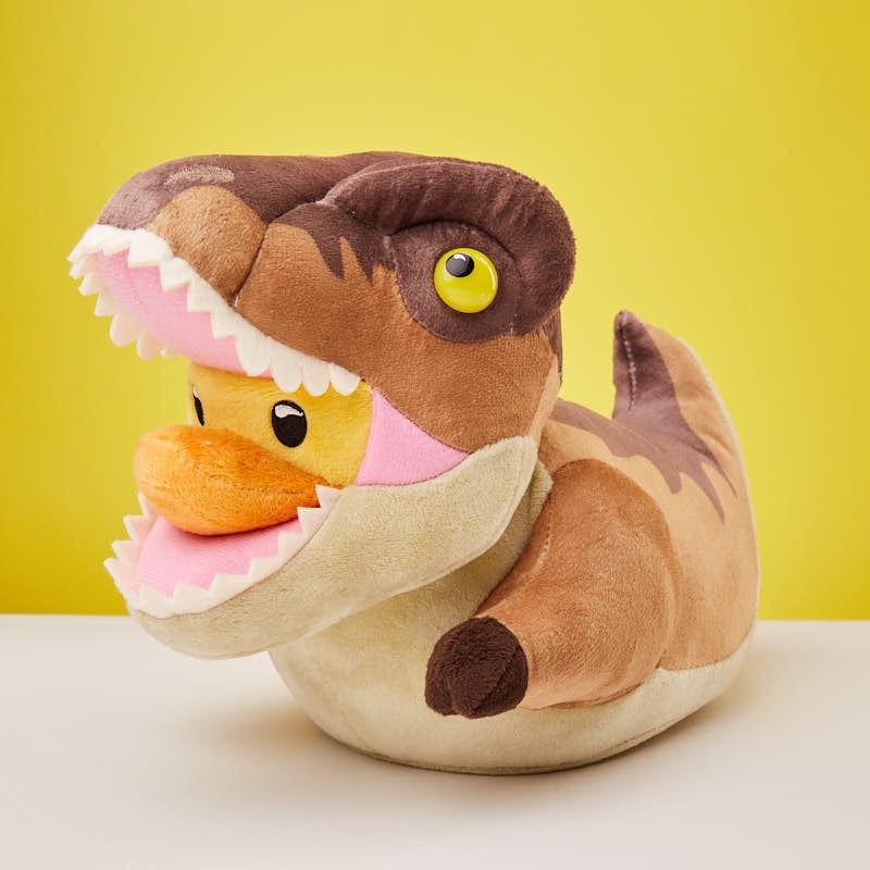 Tubbz - Plush Duck - Jurrasic Park - T Rex