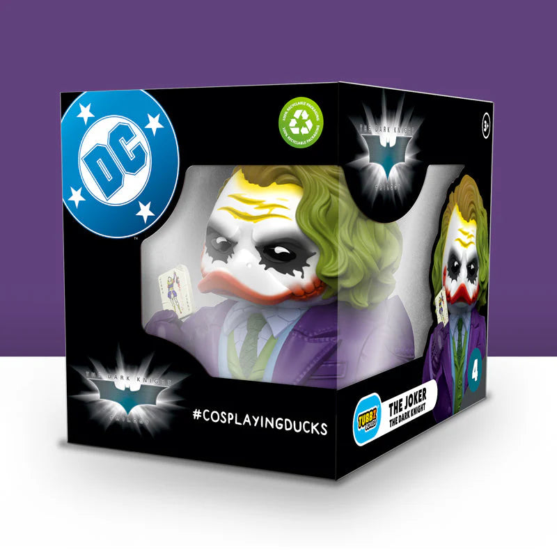 Tubbz - Boxed Rubber Duck - The Joker - The Dark Knight