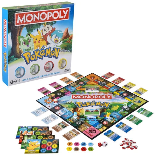 Pokemon Monopoly