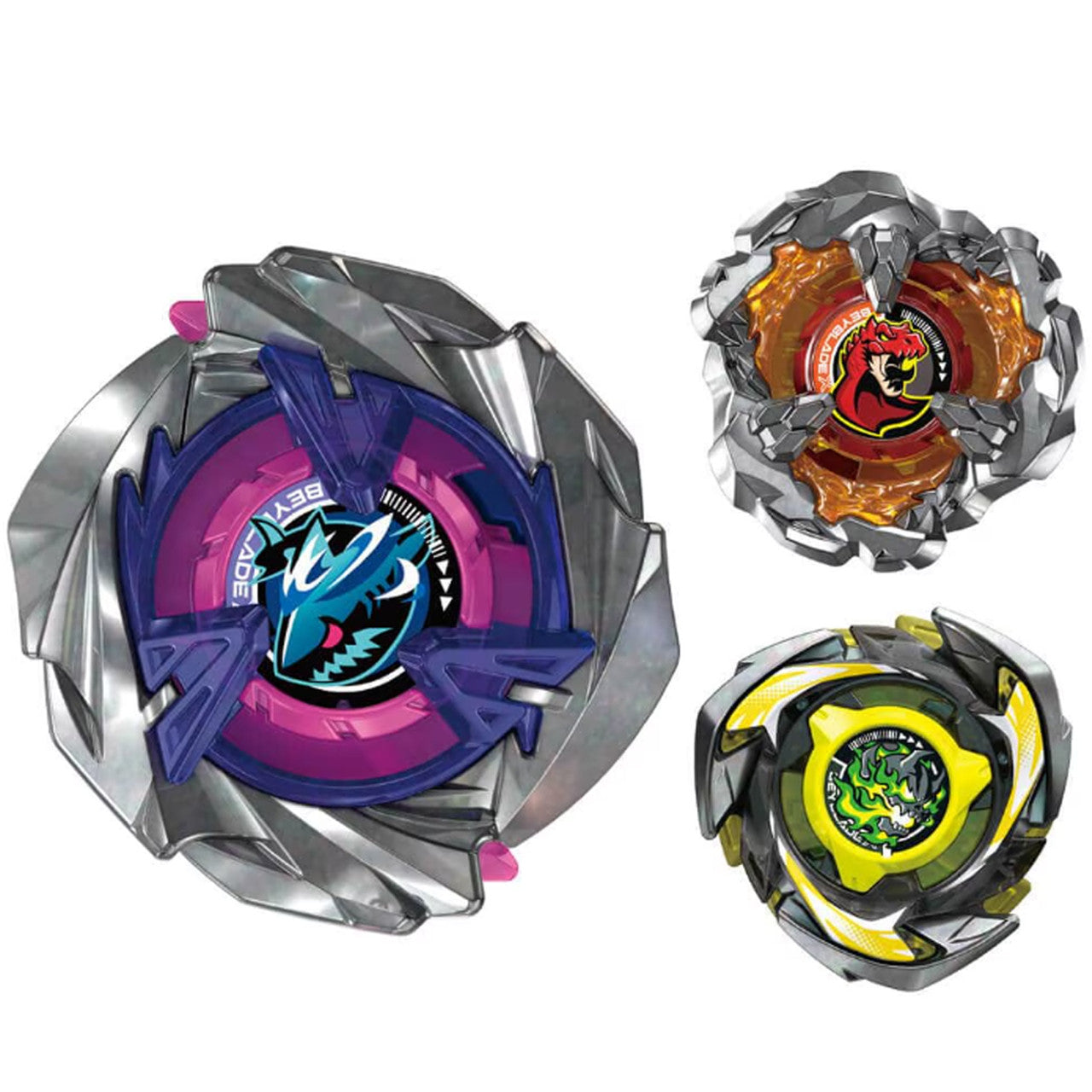 Beyblade X - UX-15 - Shark Scale Deck Set