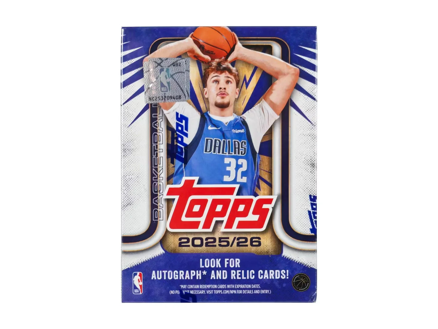 Sports - 2025-2026 Topps Basketball Series 1 Blaster Box