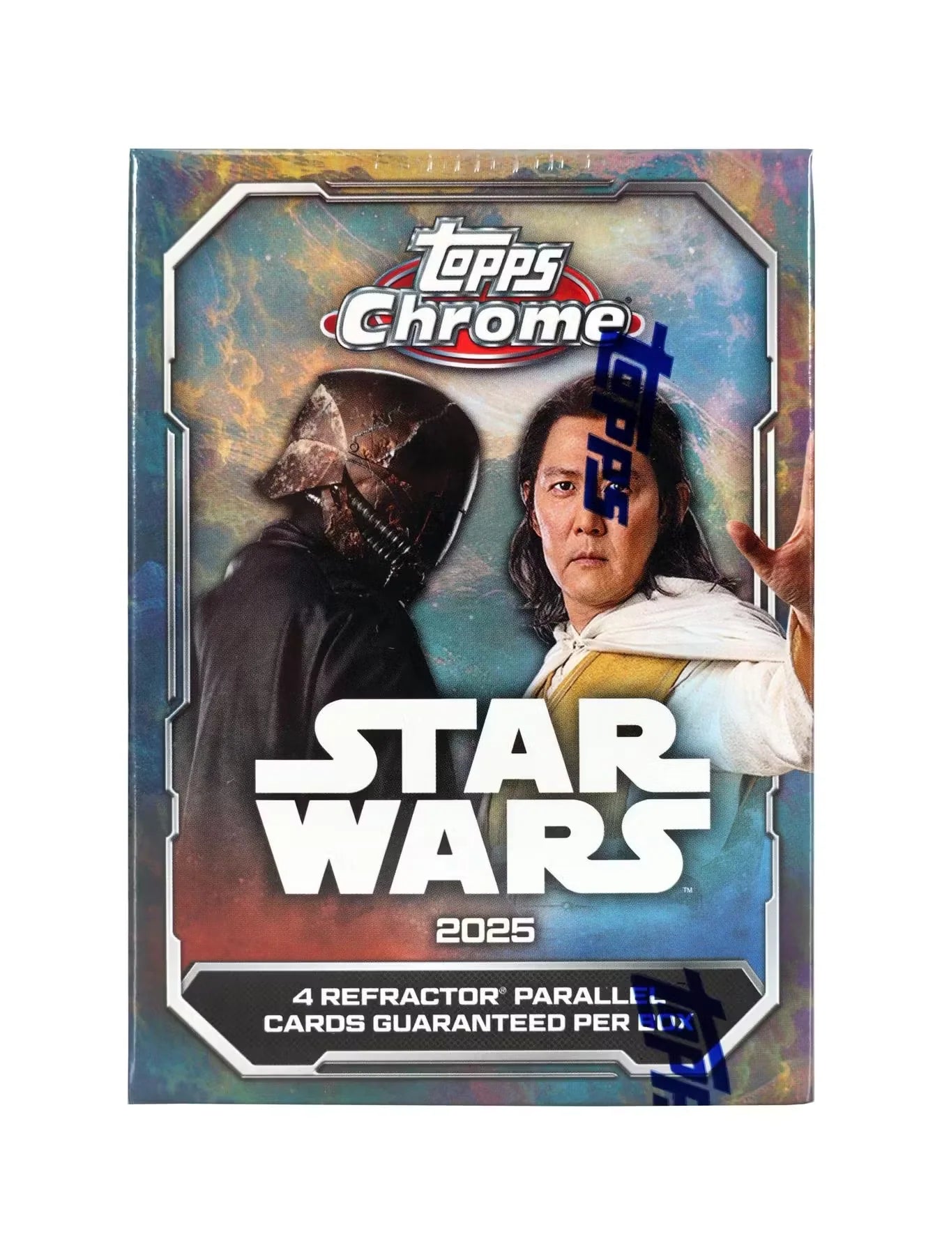Misc - 2025 Topps Chrome Star Wars Blaster Box