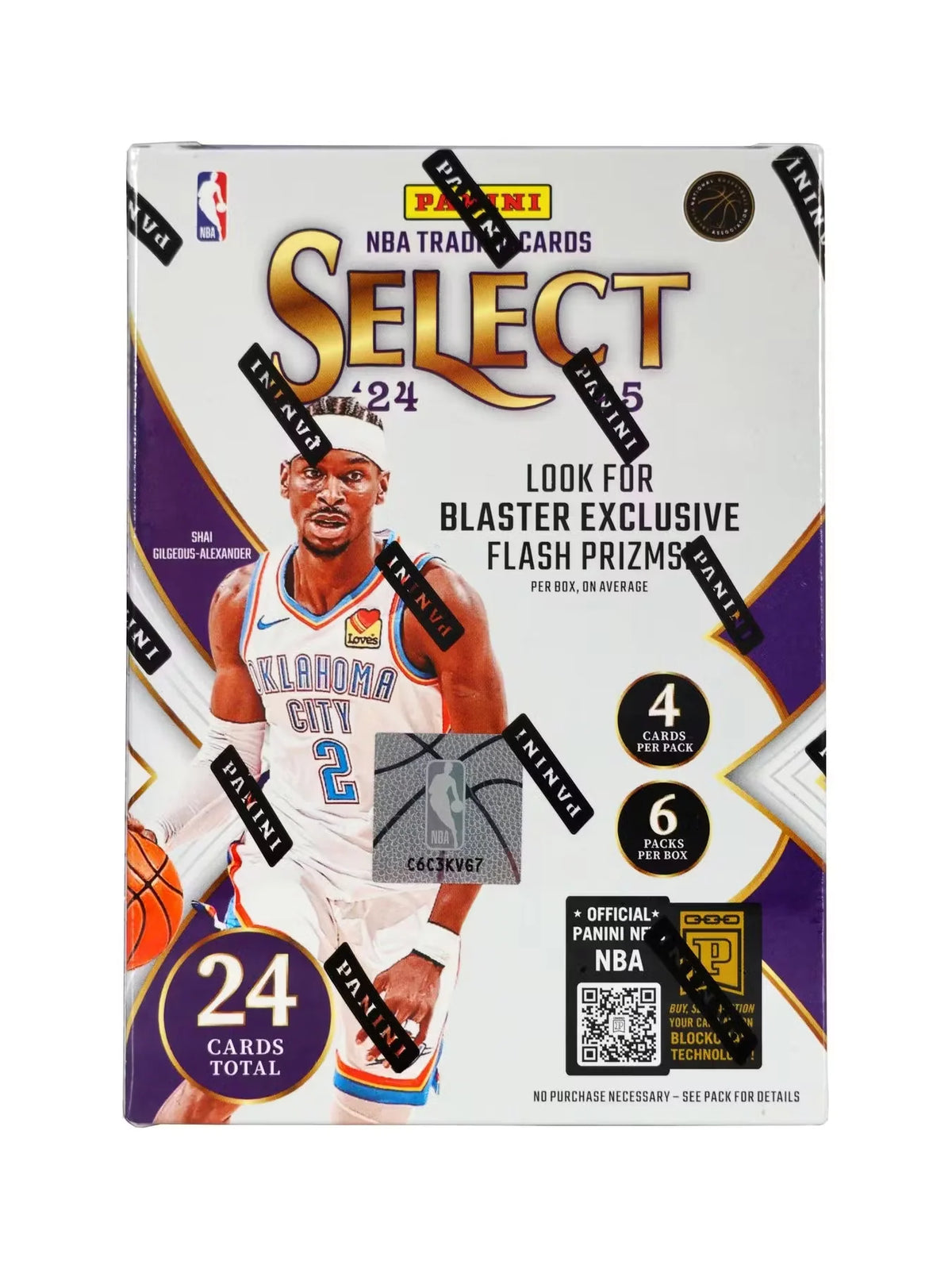 Sports - 2024-25 Panini Select Basketball Blaster Box