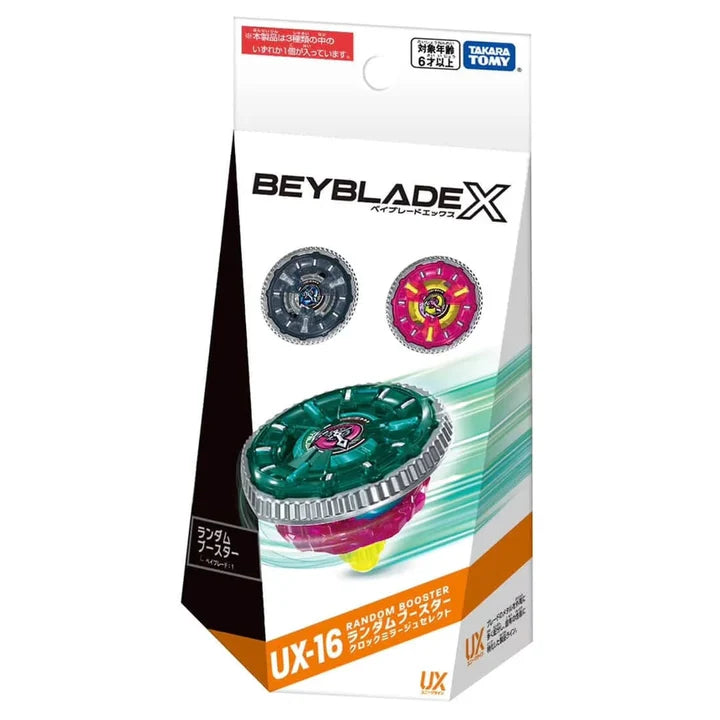 Beyblade X - UX-16 ClockMirage Random Booster
