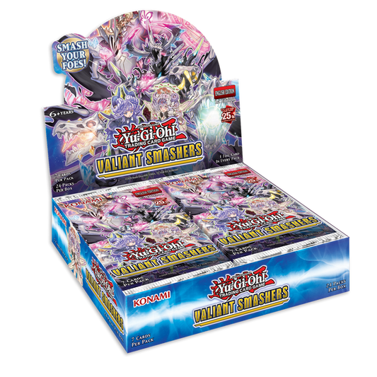 Yugioh - Valiant Smashers Booster Box