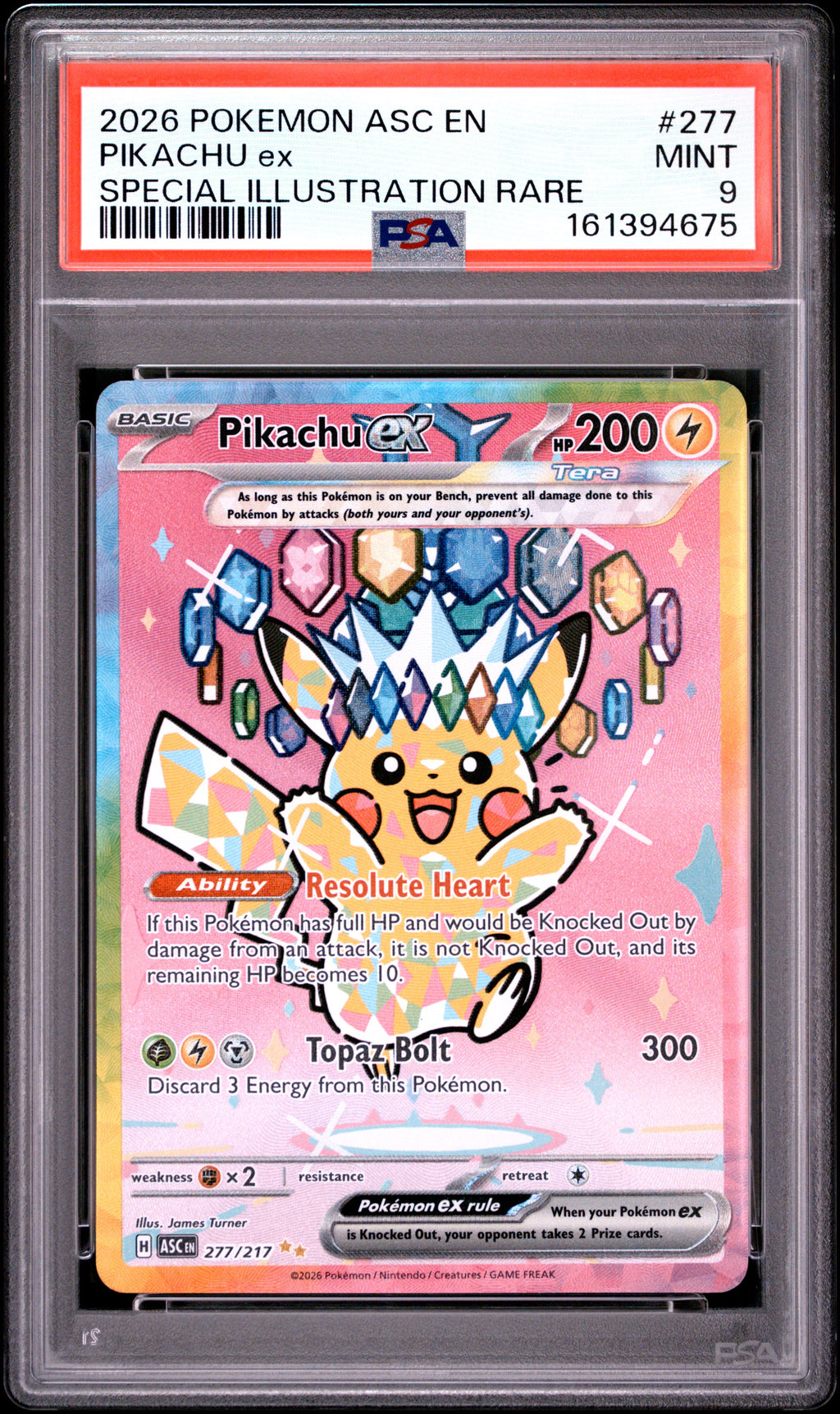Yugioh - PSA 8 - Elemental Hero Aqua Neos - Ultimate Rare 1ère édition - POTD