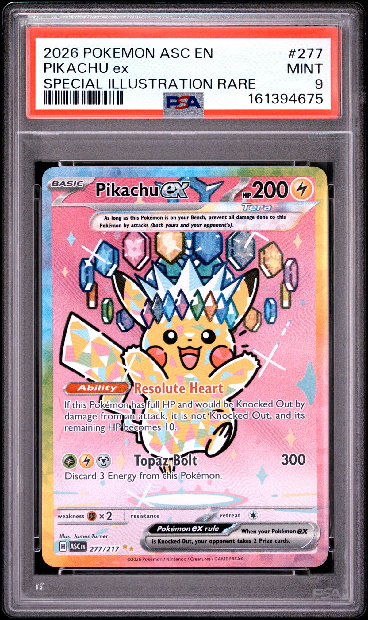 Yugioh - PSA 8 - Elemental Hero Aqua Neos - Ultimate Rare 1ère édition - POTD