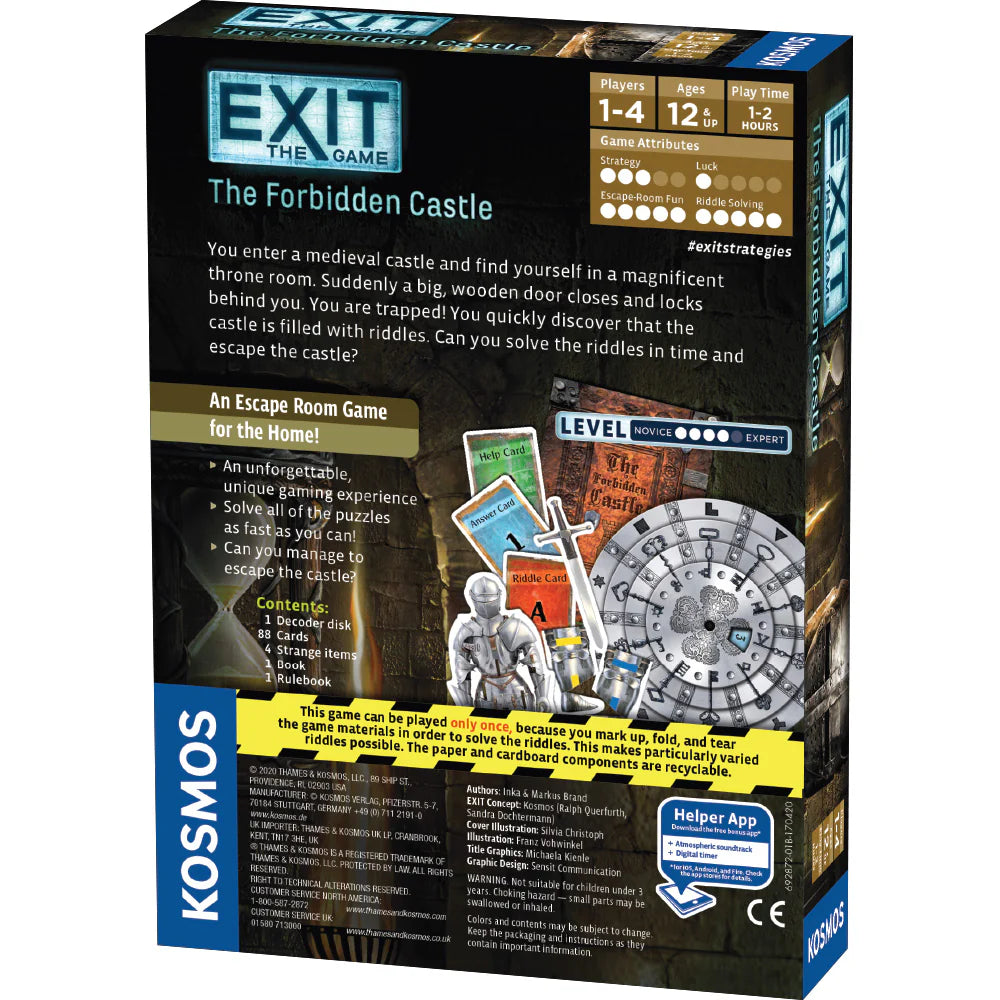 Exit The Game - The Forbidden Castle