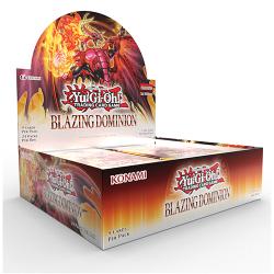 Yugioh - Blazing Dominion Booster Box - 1st Edition (Pre-Order)