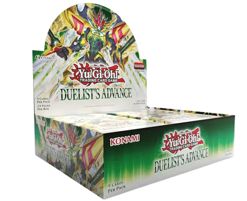 Yugioh - Duelist Advance Booster Box - 1st Edition