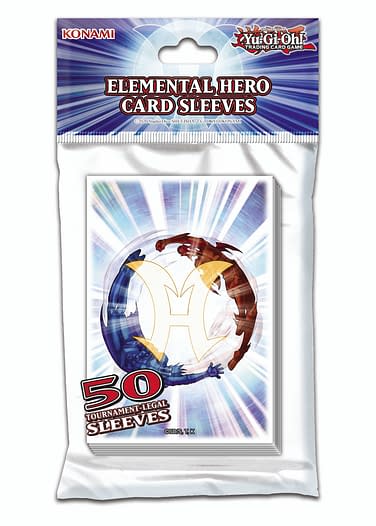 Yugioh - Sleeves - Elemental HERO
