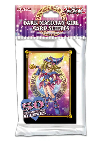 Yugioh - Sleeves - Dark Magician Girl
