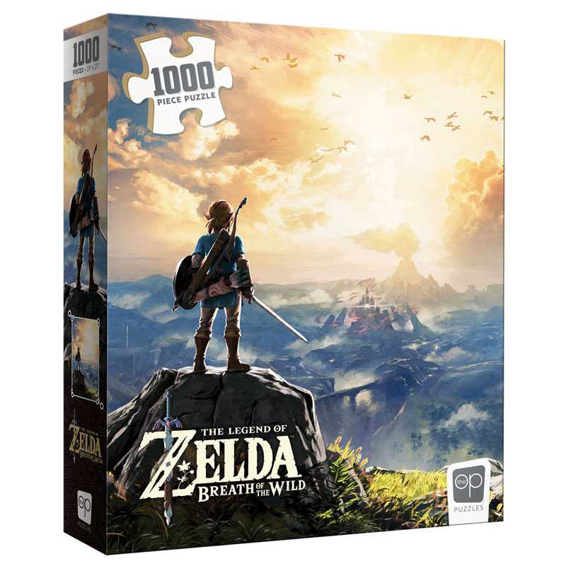 The Legend of Zelda™ "Breath of the Wild Puzzle - 1000 Pieces