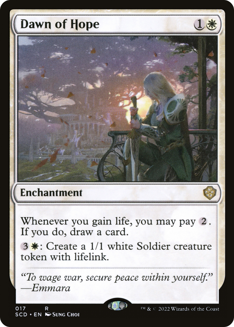 L'aube de l'espoir [Decks Commander de démarrage] 