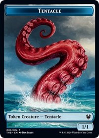 Tentacule // Jeton double face satyre [Theros Beyond Death Tokens] 