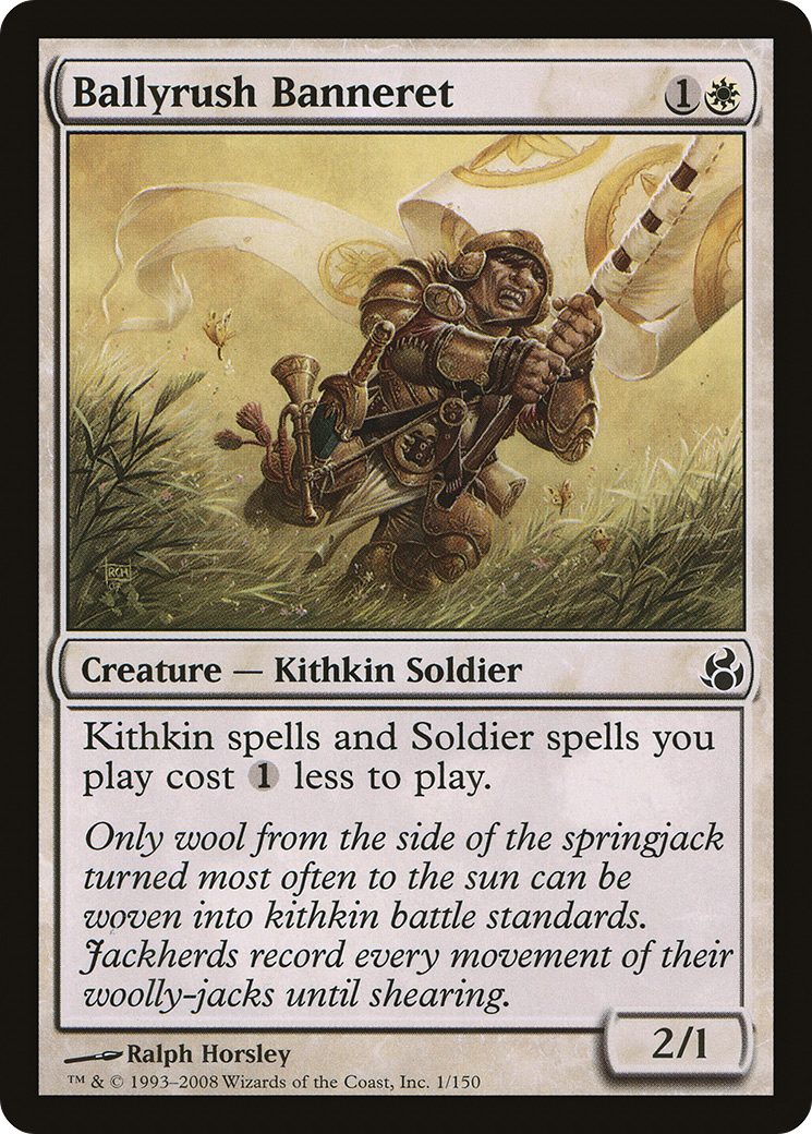 Ballyrush Banneret (MOR-001) - Morningtide Foil
