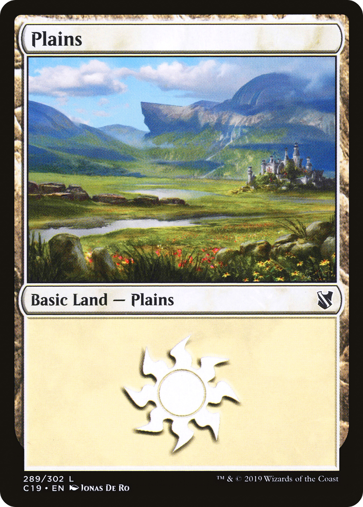 Plaines (289) [Commandant 2019] 