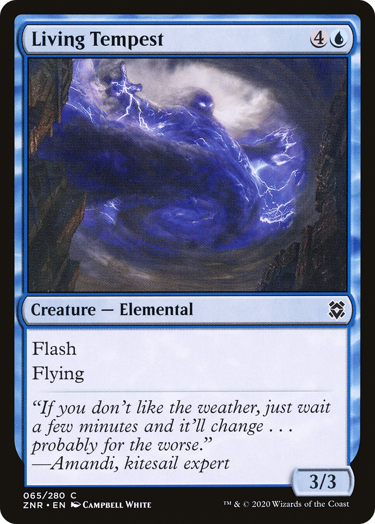 Tempête vivante [Zendikar Rising] 