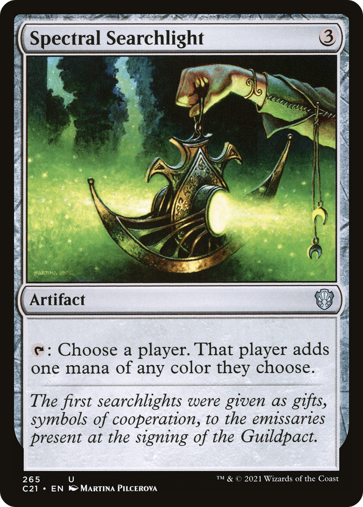 Projecteur spectral [Commander 2021] 