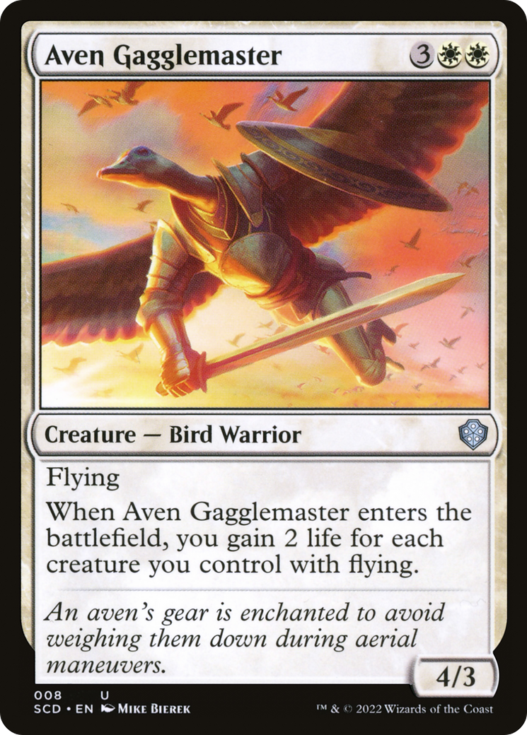 Aven Gagglemaster [Decks de commande de démarrage] 