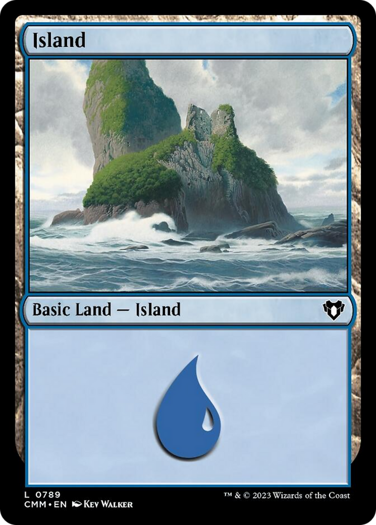 Island (CMM-789) - Commander Masters