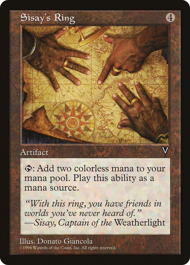 Sisay's Ring (VIS-) - Visions