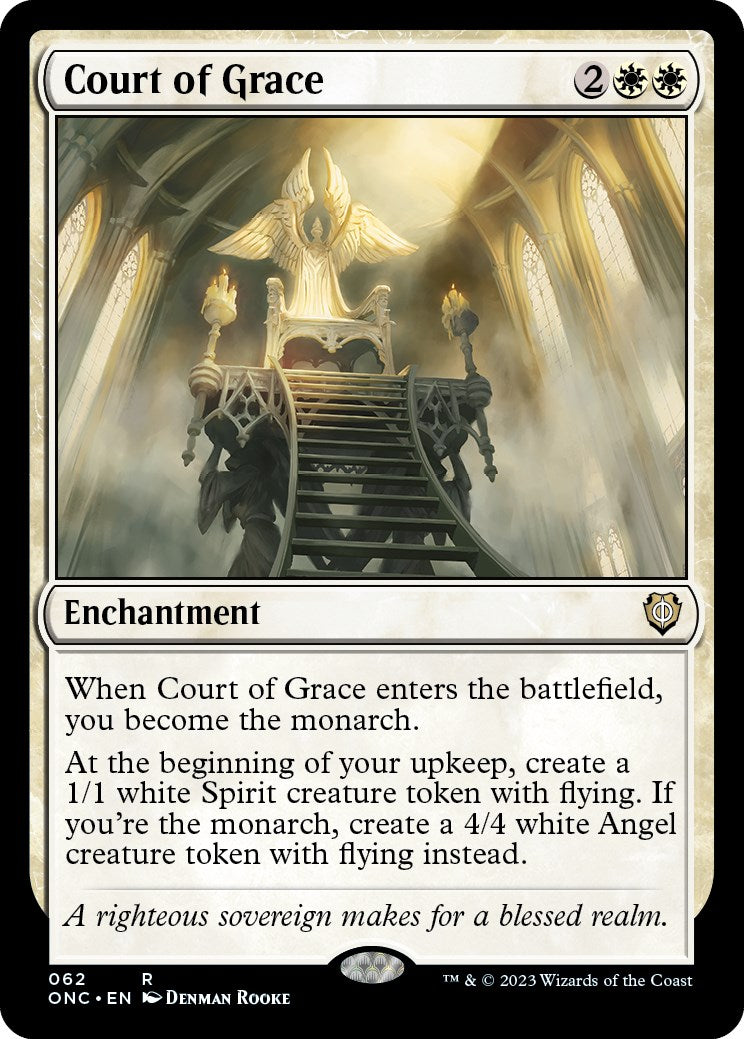 Cour de Grâce [Phyrexia : Tous seront un seul commandant] 