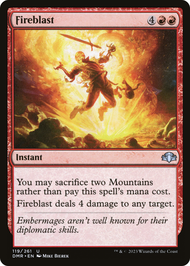 Explosion de feu [Dominaria Remastered] 