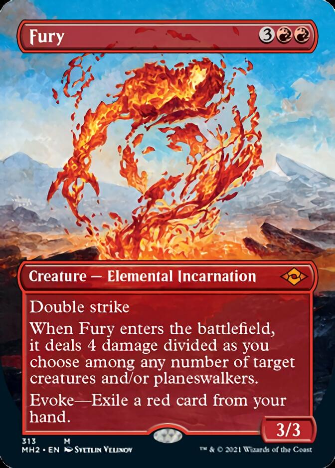 Fury (Art alternatif sans frontières) [Modern Horizons 2] 