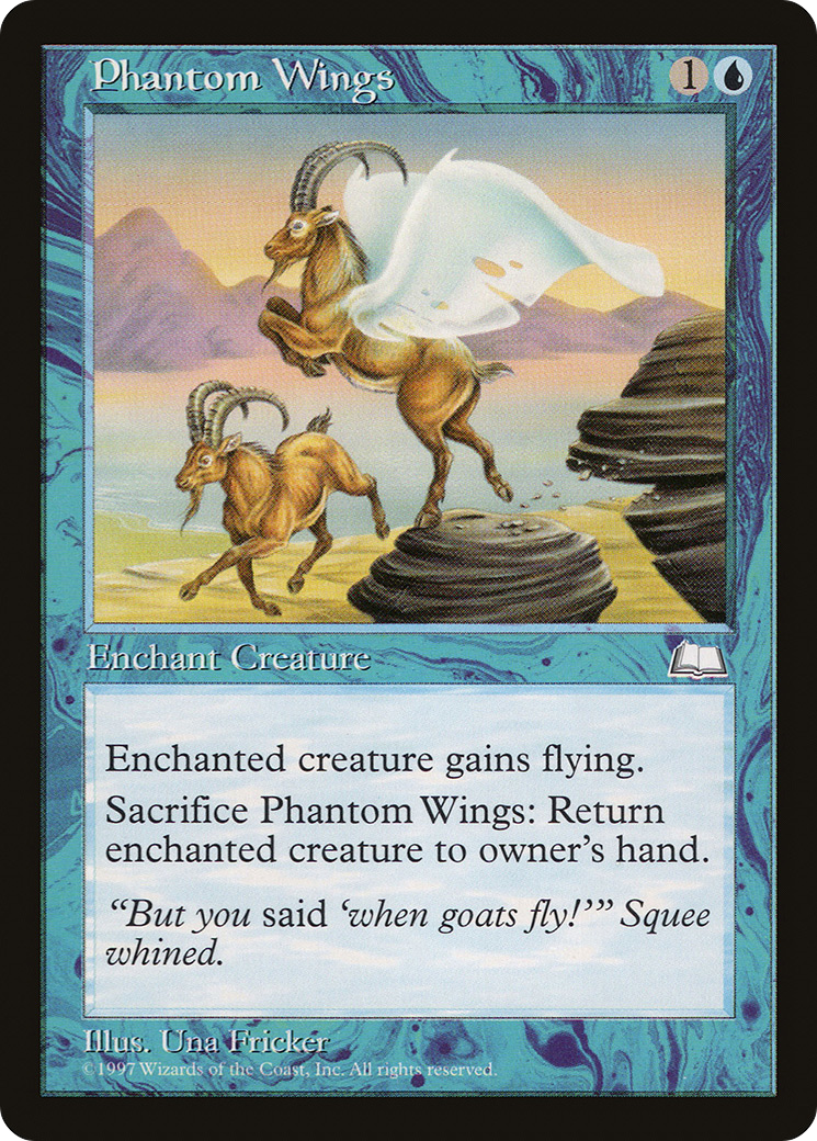 Phantom Wings (WTH-) - Weatherlight